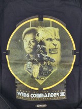 Vintage 1996 Wing Commander 3 Men&#39;s T-shirt XL New, factory folds from PC game - £55.38 GBP