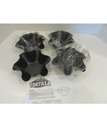 Perfect Tortilla Set of 4 Non Stick Taco Bowls New - $12.14 CAD
