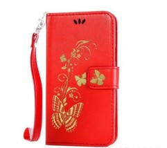 Color: Red, style: S4 - Butterfly cover handset cover handset protection... - $17.93