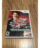 Are You Smarter Than a 5th Grader Make the Grade (Nintendo Wii, 2008) - $102.27 MXN