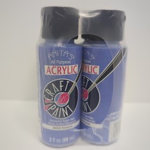 Anitas Acrylic Paint 2oz 4 Pack All Purpose Craft Paint - Periwinkle 380202 - $186.73 MXN
