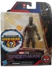 Spider-Man No Way Home Marvel Studios Black and Gold Suit Figure Hasbro 2021 - £16.17 GBP