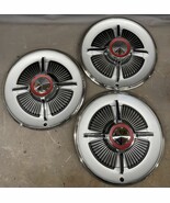 NOS 1965 Ford Galaxie 500 XL Hubcaps Wheel Covers 15&quot; OEM Hub Cap Custom... - $3,102.11 CAD