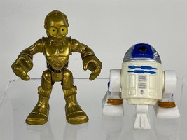 Playskool Star Wars Galactic Heroes Droids C-3PO &amp; R2-D2 - £5.39 GBP