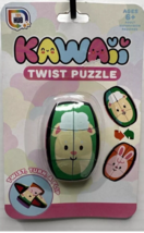 Kawaii Twist Puzzle # 4 Fidget Puzzle Fun Toy Figurine Kids Play Brand N... - $9.47