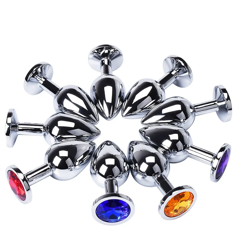 Play S/M/L Metal Mature Toy Home All 3 Sizes Diamond Toys For Women/Men/Couples  - £23.18 GBP