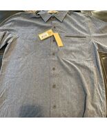 ultimate terrain trailhead vented hiking long sleeve mens S dark denim c... - €59,40 EUR