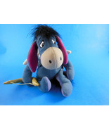 Disney Valentines Cupid Eeyore Bean Bag Plush Doll Winnie the Pooh CUTE 8&quot; - $184.53 MXN