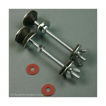 Toilet Cistern To Toilet Pan Fixing Fitting Sealing Kit Close Coupling B... - $17.00