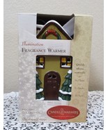Candle Warmers Holiday Collection Christmas Cottage Fragrance Warmer Ope... - $25.24