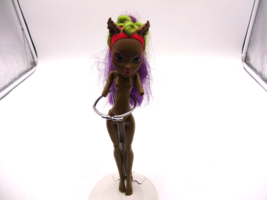 Monster High Freaky Fusions Clawvenus Doll Purple &amp; Green Hair 2013 Missing limb - $14.85