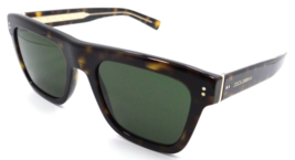 Dolce &amp; Gabbana Sunglasses DG 4420 502/71 52-20-145 Havana / Dark Green Italy - £216.75 GBP