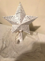 Star Tree Topper in White image 2