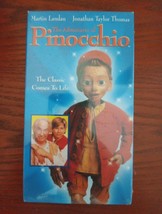 Adventures of Pinocchio (1996) (VHS, 1996) - $6.00