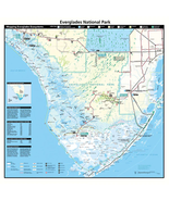 Printed Image Everglades National Park Topographical Map Bandanna Florida - €9,93 EUR