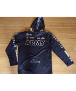 RARE TONY SCHUMACHER U.S. ARMY BLACK HOODIE SIZE MEDIUM LD 318 - £43.75 GBP