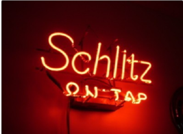 New Schlitz On Tap Beer Man Cave Bar Pub Neon Sign 24&quot;x20&quot; - $249.99