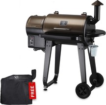 Z Grills Zpg-450A 2022 Upgrade Wood Pellet Grill And Smoker 6, 450 Sq.In... - £408.74 GBP