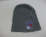 New York Rangers Winter Hat Coors Light Beer NHL Hockey Gray Toque Beani... - $19.99