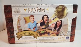 Harry Potter Catch the Golden Snitch Game 3-4 Players New In Box Card Game - $22.24