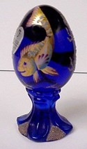 Fenton Cobalt Blue Egg 5146 J5 - £44.41 GBP