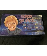 Vintage Murder She Wrote Board Game Warren Games 1985 Angela Lansbury-*R... - $710.66 MXN