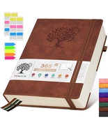 A4 Lined Journal Notebook，365 Page Large Leather Journals for Writing Wo... - $35.99 CAD