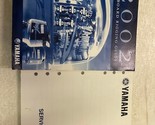Yamaha F2.5B Servizio Negozio Riparazione Manuale 69M-28197-1E-11 Set W ... - $34.94