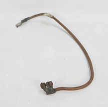 BMW E34 525i Underhood Battery Grounding Cable Terminal Wire Brown 1989-... - $24.74