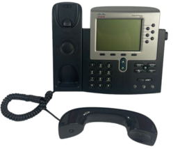 Cisco IP Phone CP-7960G VoIP Phone 6-Line Office Business Telephone with... - £10.95 GBP