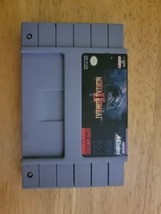 Mortal Kombat II 2 SNES Super Nintendo Game Authentic Tested Working - £13.88 GBP