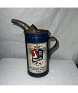 ANTIQUE Vintage MAYTAG WASHER Washing FUEL MIXING CAN Motor Oil ADVERTIS... - $74.99