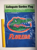 Florida Gators 12.5" x 18" Double-Sided Logo Garden Flag New - $13.85