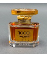 Jean Patou 1000 Eau De Parfum Splash for Women 1/2 oz .5 oz / 15 ml New ... - £359.40 GBP