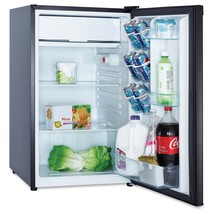 Rm4416B 4.4 Cu Ft Compact Refrigerator, Black - £315.13 GBP
