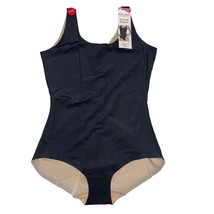 Spanx Bodysuit Reversible Red Hot Flipside Firmers Black and Nude Style ... - $66.00