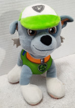 Paw Patrol Rocky Plush 8” Toy Standing Spin Master Stuffed Ultimate Rescue - £9.11 GBP