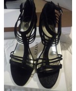 Alfani Black Glitter Slip On Platform Pumps | Women&#39;s Size 10M - $433.60 MXN