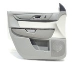 2013 GMC Acadia OEM Complete Front Left Door Trim Panel With Master Swit... - $216.56