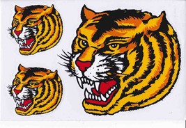 D379 Tiger Sticker Moto Racing Tuning Size 27x18 cm / 10x7 inch - £3.11 GBP