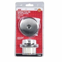 Ace Trading -PLUMB Taichung ACE826-70DSBN Trim Kit For Lift&#39;n Lock Style Bath Dr - $44.55