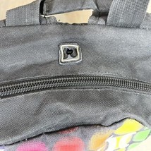 HURLEY MultiColor Black  Backpack Lightweight Gym Bag - £14.78 GBP