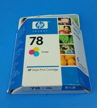 HP 78 Tri-Color Ink Cartridge C6578D Genuine New - $16.23