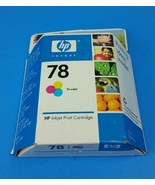 HP 78 Tri-Color Ink Cartridge C6578D Genuine New - £12.82 GBP