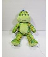 Build A Bear Plush Frog Green Spotted 17 Inch Zoo Animal Toy Soft Gift - £27.03 GBP