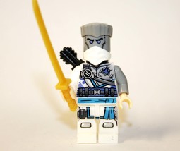 PLTOYS Jungle Dragon Zane Ninjago Minifigure Custom US Toy - £4.55 GBP