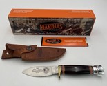 Marbles Sport Fixed Blade Knife Original Box Hunting Sheath Trapshooting... - $142.45