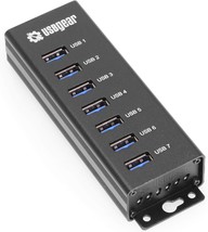 7 Port USB 3.2 Gen 1 Charging and SuperSpeed Mountable Data Hub - £72.93 GBP