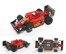 1991-93 Tyco 440 Magnum Indy Slot Car Very Rare European Set-Only Ferrari F1 #2 - £79.92 GBP