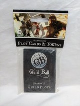 Guild Ball Season II Plot Cards And Tokens - $16.65